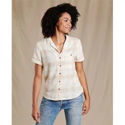 Toad & Co. W CAMP COVE SS Shirts & Tops