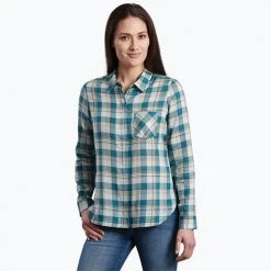 KUHL W HADLEY PLAID LS
