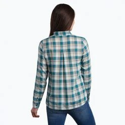 KUHL W HADLEY PLAID LS