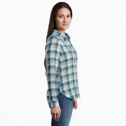 KUHL W HADLEY PLAID LS