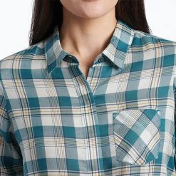 KUHL W HADLEY PLAID LS