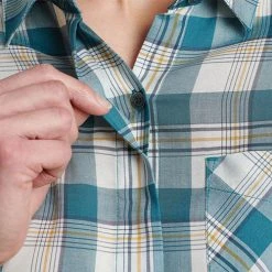 KUHL W HADLEY PLAID LS