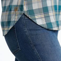 KUHL W HADLEY PLAID LS