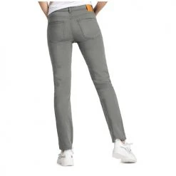Dish & Du/er W NO SWEAT PANT SLIM STRAIGHT Pants