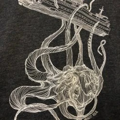 Northwest Riders, LLC KRAKEN TEE Wildernest Goods & Gifts