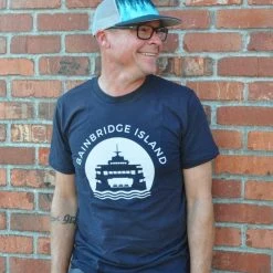 Fingers Duke M/V TACOMA T-SHIRT Wildernest Goods & Gifts