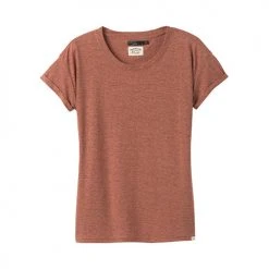PrAna W COZY UP TEE