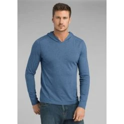M PRANA HOODED T-SHIRT