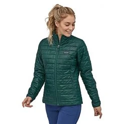 Patagonia Inc W NANO PUFF JACKET Jackets & Vests