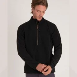 Sherpa Adventure Gear M Rolpa 1/4 Zip Fleece