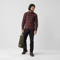FJALLRAVEN M Skog Shirt Shirts