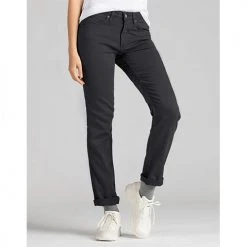 Dish & Du/er W NO SWEAT PANT SLIM STRAIGHT Pants