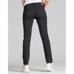 Dish & Du/er W NO SWEAT PANT SLIM STRAIGHT Pants