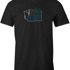 Northwest Riders, LLC BIGFOOT TEE Wildernest Goods & Gifts